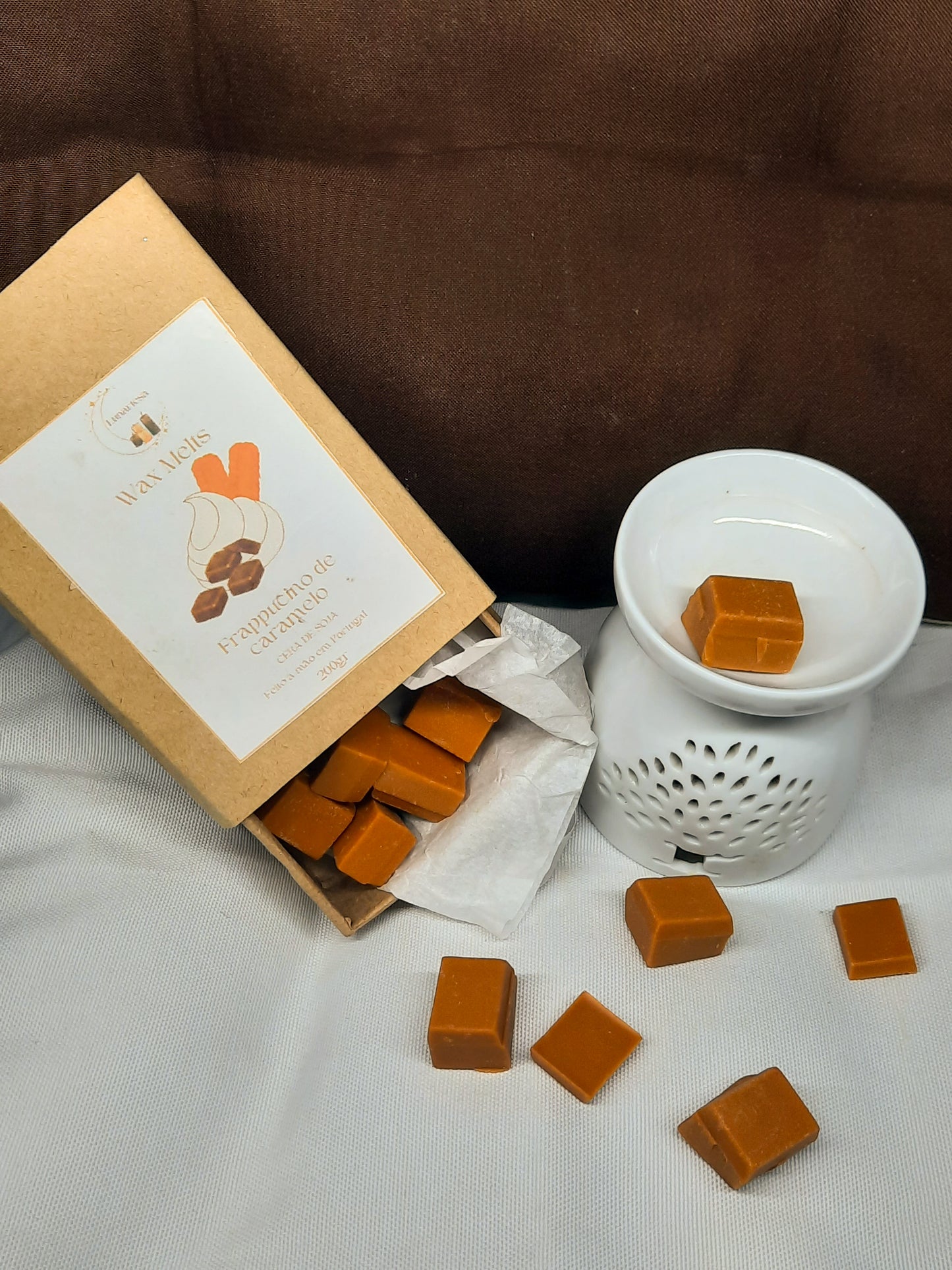 Wax melts Frappuccino de caramelo