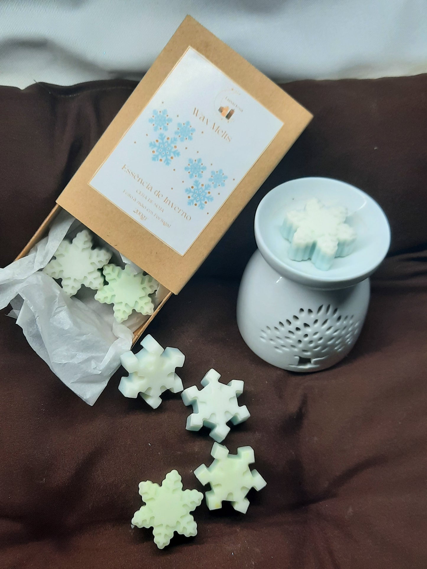 Wax Melts Essência de Inverno