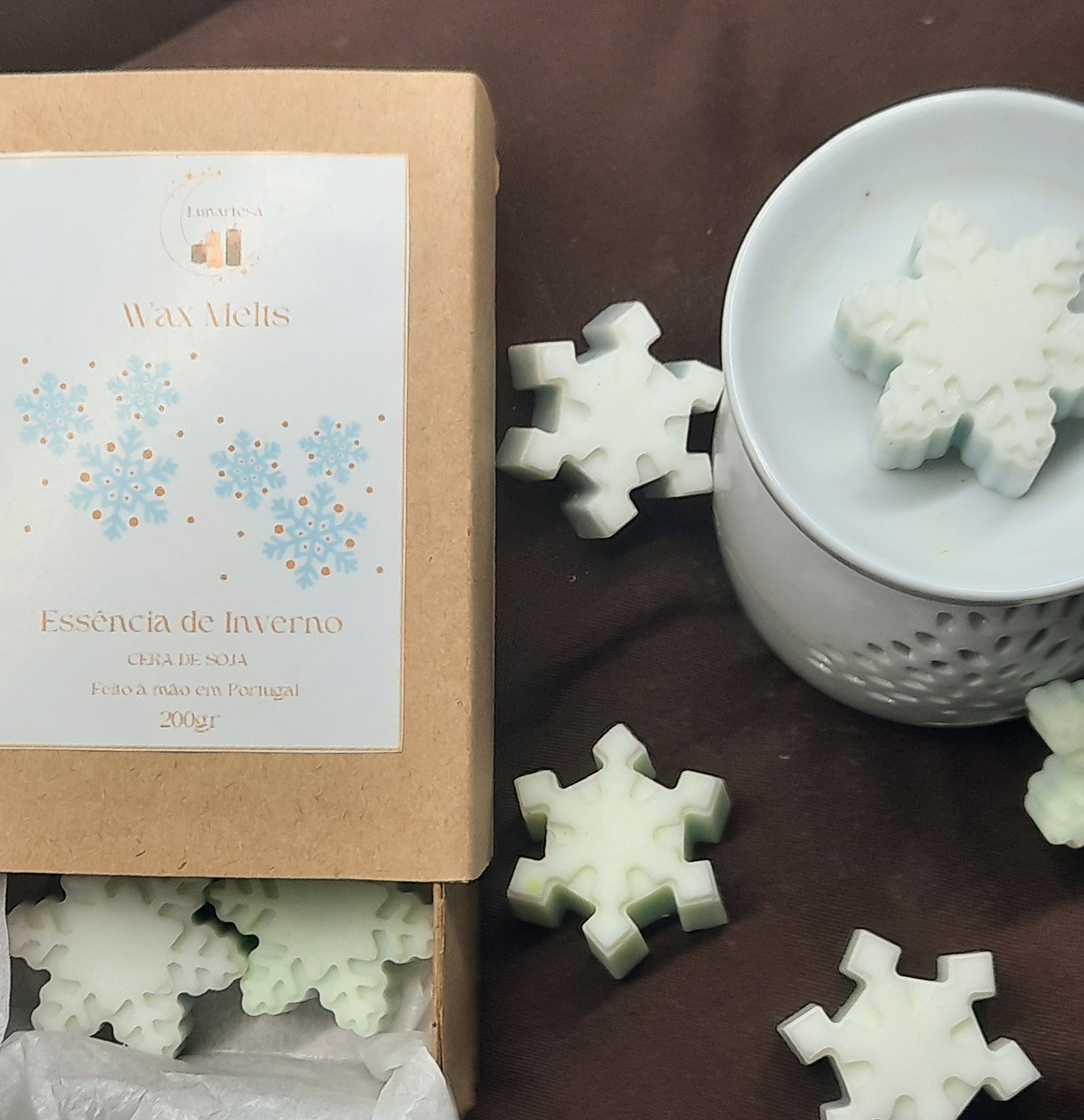 Wax Melts Essência de Inverno