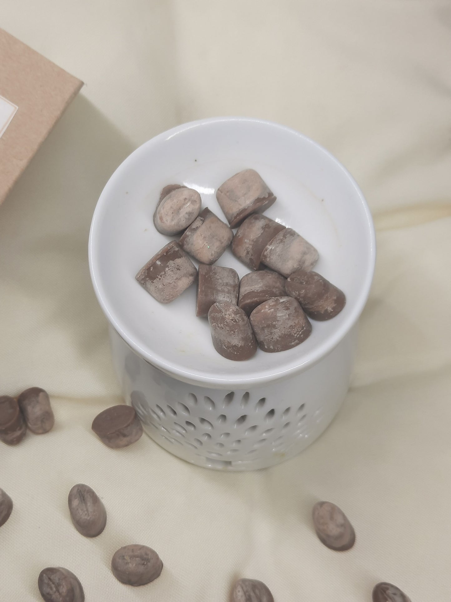 Wax melts Frappuccino de mocha e baunilha